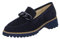 ara Damen Kent Slipper, BLAU, 41 EU Schmal