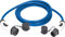 as - Schwabe Typ 2 Ladekabel für Hybrid & Elektroautos 7,2 kW / 5 m / 32 A / 230 V - E-Auto EV/PHEV Modus 3 Ladekabel 1-phasig - inklusive Aufbewahrungstasche - witterungsbeständig IP44 - blau, 65101
