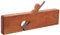 Pialla per Legno Pialla per Falegname Pialla per Legno Utensili per la Lavorazione del Legno a Bordo Piatto, Pialla Manuale Fai-da-te per Tagliare, Lucidare e Sbavare 65 * 25 *