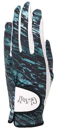 Glove It Gant de Golf pour Femme – Gant de Golf léger et Doux en Cuir Cabretta pour Femme, avec Protection UV – Verre de mer