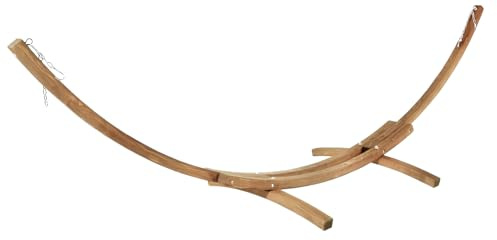 FORNOR 78017 Soporte Madera para Hamaca 317-326 x 120
