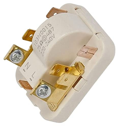SOS Accessoire Relais de démarrage pour Réfrigérateur, congélateur 103N0015 AEG, ARISTON HOTPOINT, ARTHUR MARTIN ELECTROLUX, ASPES, AYA, BAUKNECHT, BL