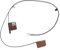 Antenne WiFi haute performance pour ordinateur portable et PC, réception de signal forte et connexion stable, pour projet de bricolage