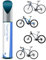 PARTS4EV Metallic Navy Matte Bicycle Paint - Touch Up Paint for Giant, Use Paint Pen for Metal and Plastic - High Coverage Bicycle Paint