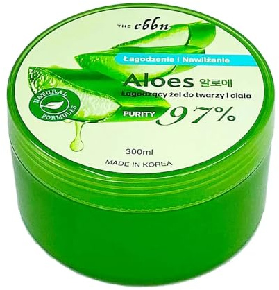 THE EBBN - Face and body gel 97% Aloe, 300ml