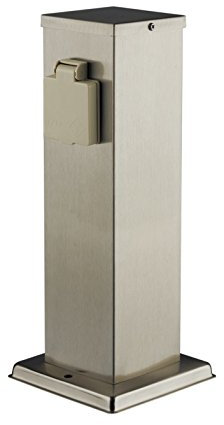 Heitronic Socket column square 2 pieces (35460)