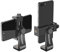 Neewer - Soporte Vertical para Smartphone (1/4, Montaje de trípode, Adaptador de Clip para trípode de teléfono, Compatible con 13 Pro Max/12/11 Pro MAX/X/XR, Galaxy S20+/S20, Huawei P40 Pro(Negro)