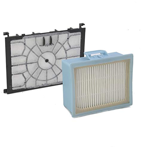 DeClean HEPA Filter + Motorfilter kompatibel mit 00579421 00579421 Staubsauger Siemens VSZ4G331/01, Z4.0, Z7.0, Z 4.0, Z 7.0