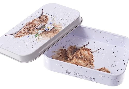 Wrendale Designs - 'Daisy Coo' Mini Tin
