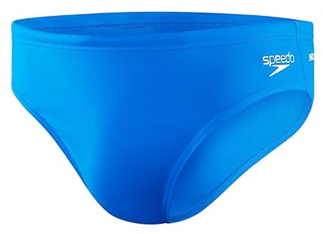 Speedo Men's Eco Endurance+ 7cm Swimming Briefs| Chlorine Resistant | Recycled Fabric | Swim Fitness | Training Swimwear