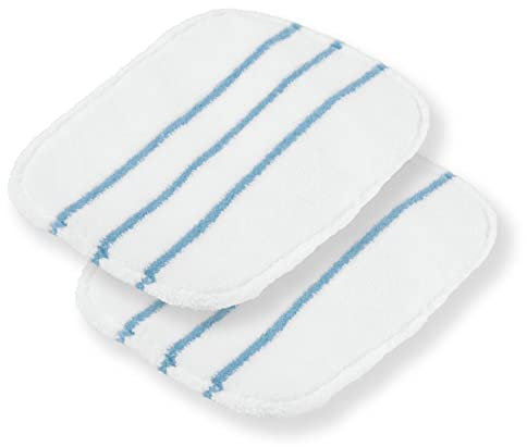 MAXXMEE Bodentuch für Vibration Dampfbesen | Ersatzbezüge | 28cm x 22cm x 0,4cm | Auch universal einsetzbar [Wiederverwendbar]