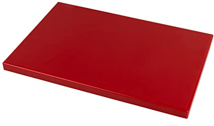 Cofan Tabla de Corte| Medida 50 x 30 x 1,5 cm | Color Rojo