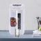 Jarra térmica eléctrica 4 litros dispensador de agua caliente hervidor de agua caliente tetera 750 W hervidor de agua acero inoxidable hervidor termo dispensador de agua caliente (blanco)