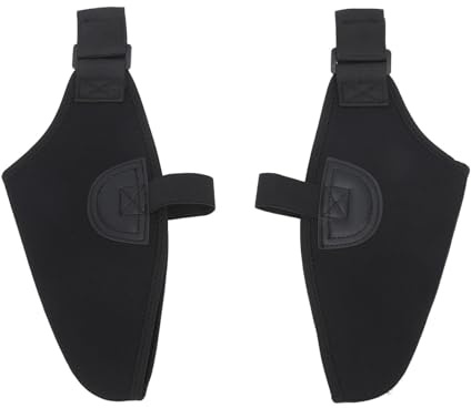 MOUMOUTEN Couvre-chaussures De Ski, Bottes De Ski En Néoprène, Housse Chaude Isolée Pour Chaussures De Neige, Imperméable, Coupe-vent, Protection De Chaussures Réutilisable Pour les Activités De Plein