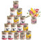 Dogs’n Tiger Adult Hundefutter, Nassfutter, Getreidefrei, ohne Zuckerzusatz & künstliche Konservierungsstoffe, Mixpaket Schlemmerparadies, Rind, Lamm, Truthahn, Huhn & Ente, 16x 200g