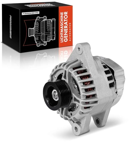 Frankberg Alternatore Generatore a Magneti con puleggia a V 3-Poli Compatibile con Yaris P1 1.0L 1.3L 2001-2005 Replace# 27060-0J040