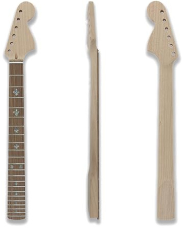 Mástil de guitarra DIY Mástil de guitarra ST profesional de 22 trastes accesorios estándar