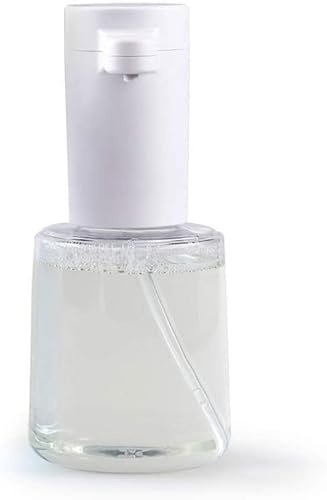 HynJGih Dispensador de jabón de Espuma sin Contacto automático Sensor Inteligente Dispensador desinfectante Manual 450ml
