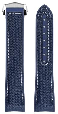1 st herr gummiarmband for 21 mm sportigt vattentätt armband