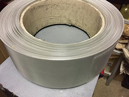 Insektenschutzgitter Vogelschutzgitter Lüftungsband aus Alu 250mm x 1m