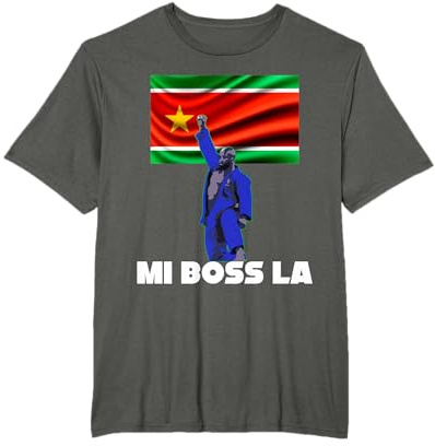 Drapeau Guadeloupe Judo Champion Le Boss Homme Femme Enfant T-Shirt