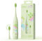 Ordo Squishmallows Toothbrush, Sonic Battery Toothbrushes for Kids, Soft Bristles, Extra Brush Head Inc, Gift for Kids Aged 4 Years and Up, Battery Included, Rutabaga