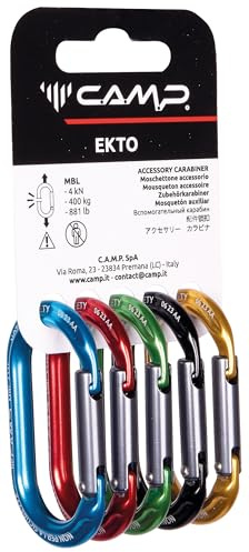 C.A.M.P. - Moschettone - RACK PACK EKTO - 5 pcs