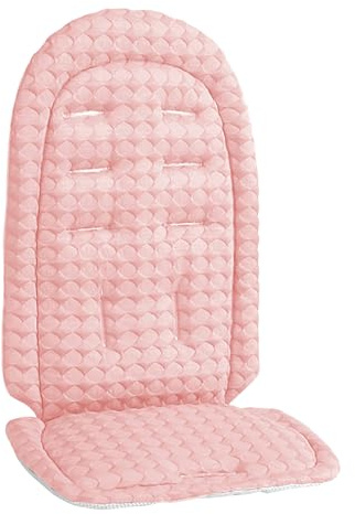 Renchey Funda para Cochecito, Almohadilla Reversible Para Cochecito, Soporte para Cabeza y Cuerpo del Bebé Colchoneta Transpirable para Todo Clima Viajes Camping Playa Hogar Coche