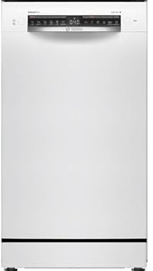 Bosch SPS4EMW17E, Série 4, Lave-vaisselle 60 cm, Pose-libre, Blanc