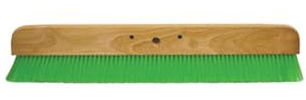 Kraft Tool CC459-01 48 Green Nylex Soft Finish Broom w/o Handle