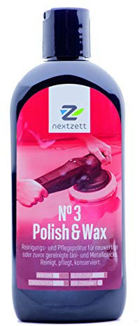nextzett 250ml No3 Polish & Wax Metallic Polish Politur (vormals 1Z Einszett)