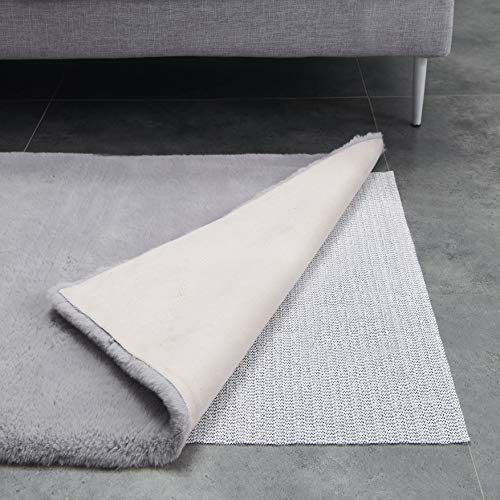 Teppich Wölkchen Mattunderlägg Halkfri | Skärbar Halkfri Matta för Mattor, Lådor, Husbil, Bagageutrymme | Halkskyddsmatta, Halkfritt Underlag, Universal Glidmatta | 180x180 cm