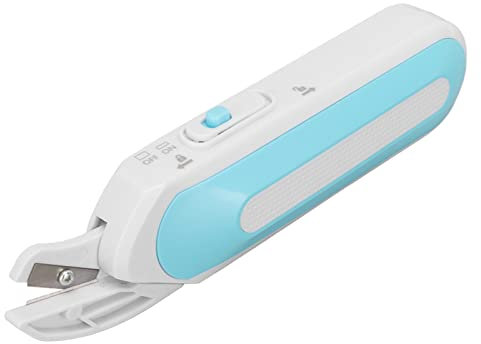 Kabellose Elektrische Schere, Wiederaufladbarer Batteriebetriebener Elektrischer Mini-Cutter, Elektrische Mehrzweck-Heim-Stoffschere Zum Schneiden von Schneiderpapier und Leder