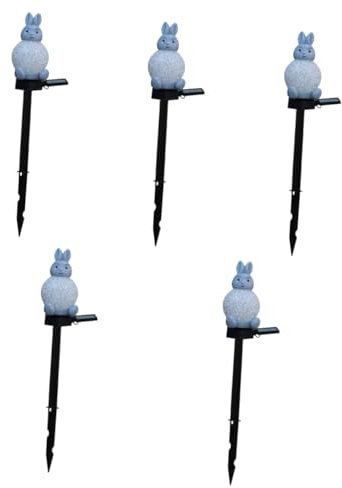 Toddmomy 5st Dekorative Solarleuchten Solarlampe Für Den Außenbereich Garagentor Fenster Fahrbahnbeleuchtung Randkelle Gartendekoration Für Den Außenbereich Außenlicht Harz Led Weiß