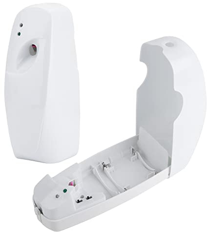 YUMILI Duftspender Automatisch, Verstellbarer Lufterfrischer-Duft-Aerosol-Sprühspender für für Innenschlafzimmer, Hotel, Büro