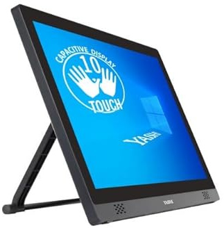 Yashi TOUCHSCREEN MULTIMEDIAL MONITOR 27 tum HDMI-anslutning DVI VGA