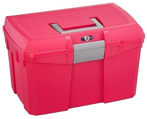 Horse and Pony Panaro Grooming Box (Raspberry)
