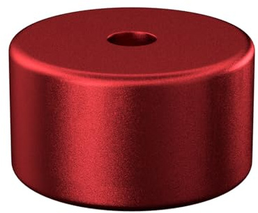 SHOOYIO Mehrfarbiger Plattenspieler-Spindel-Adapter für große Löcher, verbesserter Klang, einfache Installation, Aluminium-Zubehör, Verschleiß, Plattenspieler-Zubehör