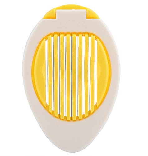 Baxnore Cortador de huevos, rebanador de huevos de plástico, picador para huevos cocidos, huevos en conserva, herramienta de cocina, Material PP 139x92x15cm