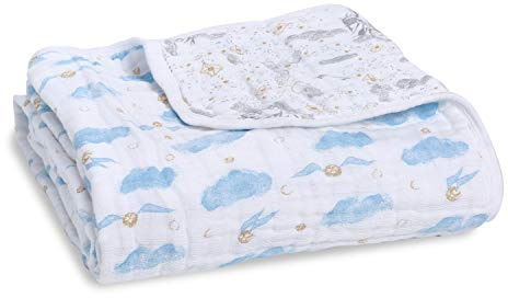 aden + anais™ dream blanket cotton muslin Harry Potter™ iconic collection