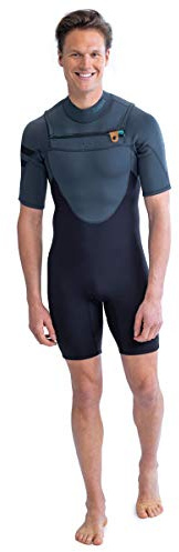 JOBE Traje Neopreno Marca Modelo Perth Shorty 3/2mm Chestzipper Traje De Neoprenes