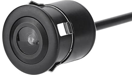 Mini Überwachungskameras, wasserdichte CCTV CCD Kamera Außenbereich Stoßfeste 170° Weitwinkel Farb Mit IR Nachtsicht PAL Überwachungssystem HD Bullet Objektiv Home Security Kamerasystem Auto Schwarz