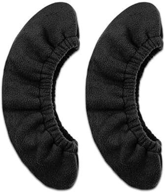 MiOYOOW 1 Paar Schlittschuh Kufenhüllen, Eishockey Elastische Kufenstrümpfe für Hockey Schlittschuhe, Eiskunstlauf Schlittschuhe für Erwachsene, Männer und Frauen