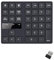 Ieron Tastierino numerico Wireless Mini Tastiera Ricaricabile con tastierino numerico a 35 Tasti per PC Desktop Portatile