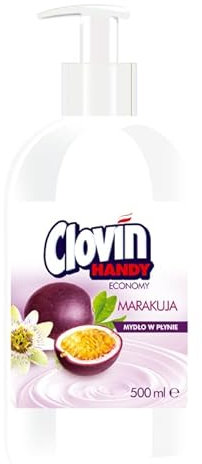 Savon liquide pour les mains Handy Eco au parfum de fruit de la passion 500 ml