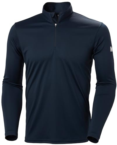 Helly Hansen Herren HH Tech 1/2 Zip Funktionsshirt, Marineblau 2.0, L