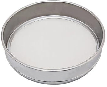 trädgårdssil Trädgårdsgåtasikt för lätt trädgårdsarbete - hållbart lätt att rengöra verktyg i rostfritt stål Trädgårdsarbete 10 2mm Jordfilter(18 1mm)