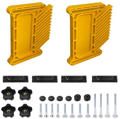 Featherboard Accessoires de sciage de table réglable Appareil de sciage de table pour outils de coupe électriques stationnaires tables de routeur