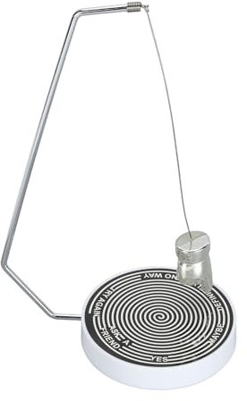 TOPINCN Décideur Magnétique, Pendule avec Doigt, Jouet de Bureau Dynamique Oscillant, Jeu de Pendule Oscillant, Décoration de Bureau, Gadget Fantaisie pour la Maison et Le Bureau