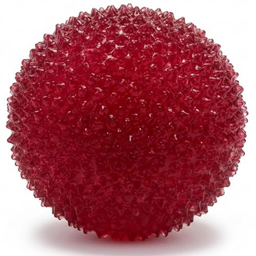 Palla antistress croccante, Palla antistress croccante, Giocattolo Squish con texture maculata, da spremere per alleviare l'ansia degli adulti, palline per adulti